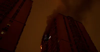 Russia Strikes Hospital, Civilian Targets in Ukraine