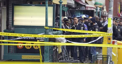 NYC commuters injured in subway shooting