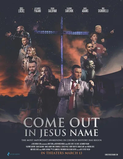 'Come Out in Jesus Name' Reaches Top 5 at Box Office; Moviegoers Post Stories of Deliverance in Theaters