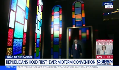 God’s Only Party in Dallas?