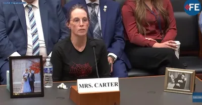 'They're tying our hands': Mom of son, daughter-in-law killed by illegal pleads for Congress take action