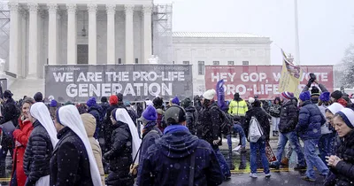 Pro-life advocates march on Capitol Hill