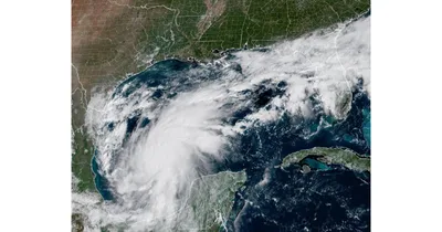 Gulf Coast braces for first projected hurricane of season