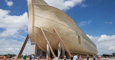 Signs of human activity discovered at possible Noah’s Ark remains