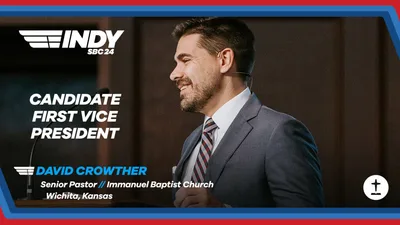 David Crowther to be nominated for SBC first vice president | Baptist Press