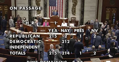 “Big, beautiful bill” Narrowly Passes House, Heads to Senate
