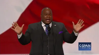 Pastor Mark Burns Brags About Mention in Trump Tape on Playboy Affair