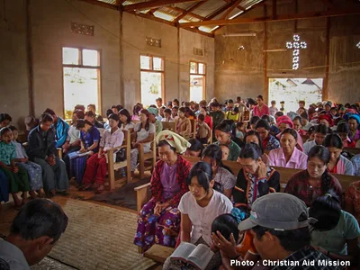 Myanmar: Christians, let's pray for our brothers and sisters