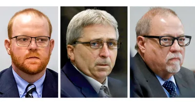 Father, son killers of Arbery get another life sentence