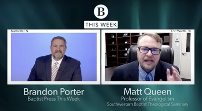 Fear in evangelism can be overcome as believers focus on obedience, joy in Jesus, SWBTS prof says | Baptist Press
