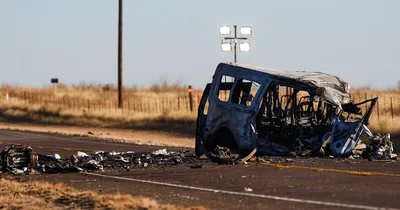 Student athletes dead in Texas crash
