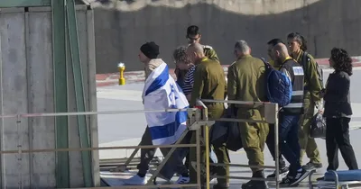 Israeli-American Keith Siegel and two other hostages freed