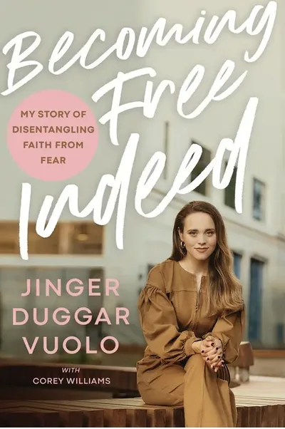 Jinger Duggar Vuolo on 'disentangling' the truth of the Gospel from problematic upbringing: 'That's not true freedom'