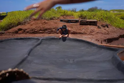 Native Hawaiian Salt Makers Combat Climate Change and Pollution to Protect a Sacred Tradition