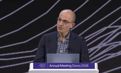 Historian Yuval Harari Warns AI Will Take over Religion, Law and Jobs
