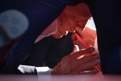 Bodycam Footage Shows Police Frustrated with Secret Service after Trump Assassination Attempt