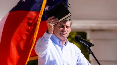 Will Graham’s Declaration of Dependence Makes Final Stop in Savannah