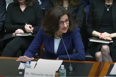 Columbia University President Says Faculty's Remarks on Israel 'unacceptable' at Congressional Hearing