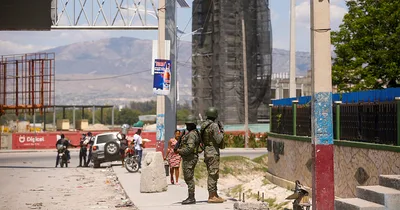 Gangs Seek to Storm Haiti’s Main Airport