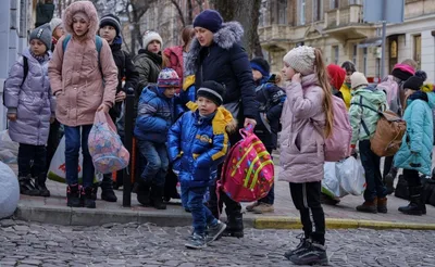 Christian group helps evacuate hundreds of Ukrainian orphans from war-torn regions