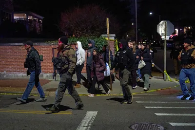 Brown University shooting: 2 students killed, 9 injured, suspect at large