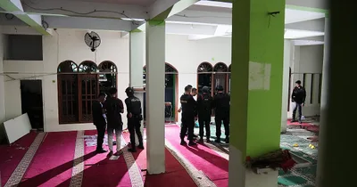 17-Year-Old Boy Accused in Indonesian Mosque Bombing That Injured Dozens