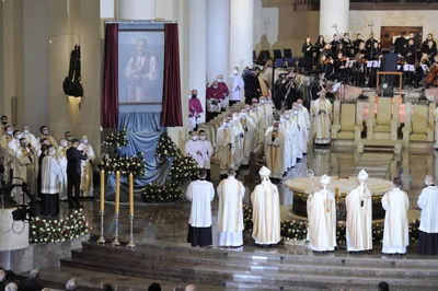 Polish priest killed by Nazis takes step closer to sainthood