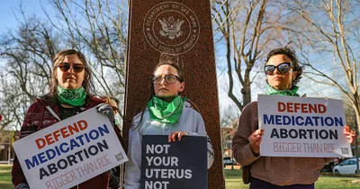 Judge hears case that could reverse abortion drug approval