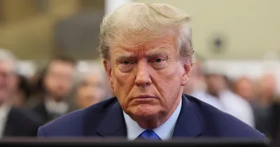 Trump Appears in New York Courtroom for Civil Trial