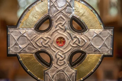Relic of Crucifixion Cross to Be Used in King Charles' Coronation