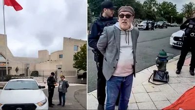 Pastor Arrested for Praying and Protesting Outside Chinese Embassy in DC | CBN