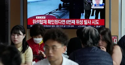 North Korean spy satellite launch fails