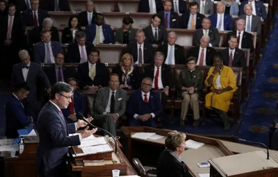 Speaker Mike Johnson Pushing To Replace House Chaplain