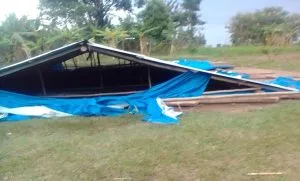 Muslim Attacks His Family and Demolishes Church Building - Morningstar News