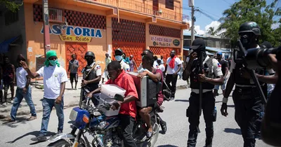 Haitian gang leader charged in missionary kidnapping