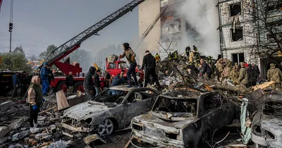 Russian Airstrike Kills at Least 23 Civilians in Ukraine
