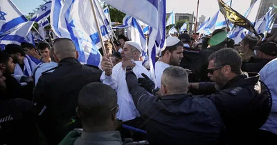 Protesters attempt march in Jerusalem