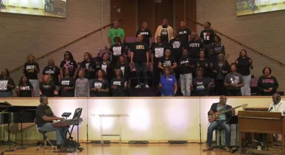 2K Texas churches join 'Black Out Sunday' to 'energize' African American vote for midterms