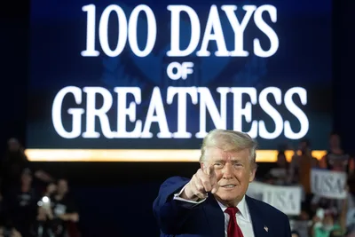 White Evangelicals Most Supportive of Trump 100 Days In: Pew