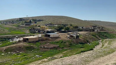Palestinian-Bedouin Settlement Outside Jerusalem Stirs Controversy for Netanyahu Government