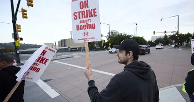 Boeing Workers Begin Strike