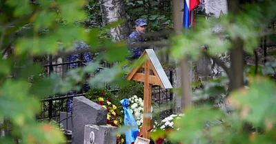 Russian Mercenary Leader Buried in Private Ceremony