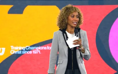Sage Steele Believes Devil Tried to Silence Her with Golf Ball Strike at PGA Championship