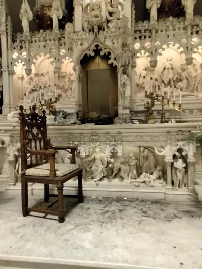 Tabernacle stolen from Brooklyn parish church