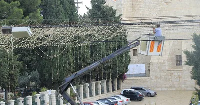 City of Bethlehem cancels Christmas festivities over Gaza conflict