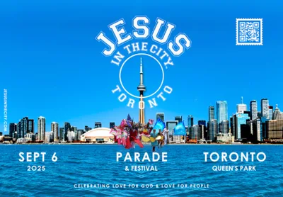 Jesus in the City Parade returns to Toronto in September for 26th time