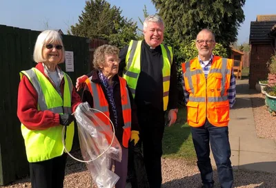 Rally Call for Faith Groups to Join 10th Great British Spring Clean