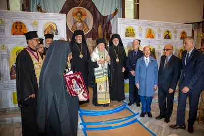 Orthodox patriarch blesses shrine near 9/11 memorial | Crux