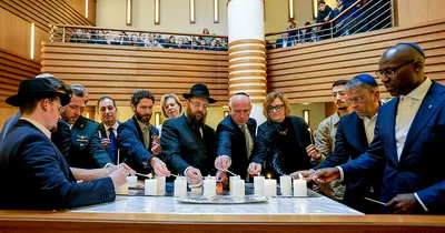 Anti-Semitic Incidents Hit Record Number in Past Year, Report Says