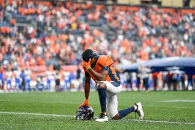 Broncos QB Teddy Bridgewater shares 'impactful' prayer with teammate Justin Simmons